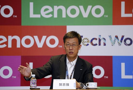 贺志强:企业云业务正在快速增长|联想|云服务|贺