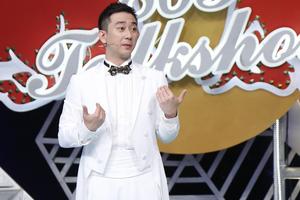 王自健节目“娶”粉丝 胡歌李健好友祝福