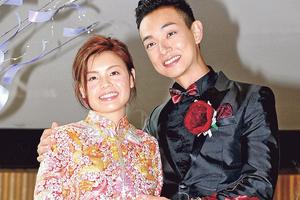 梁烈唯甜蜜亲吻新娘：好想生孩子