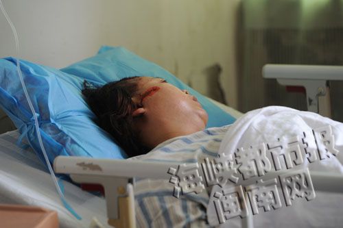 潘某英昨日上午转至普通病房