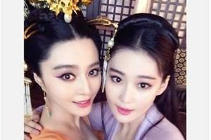 张馨予删与范冰冰合照 已取消关注对方