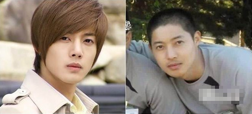 韩星金贤重入伍后发福 网友:欧巴肿么了