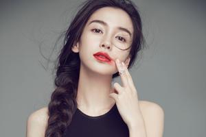Angelababy最后单身时刻：想演短发帅气女
