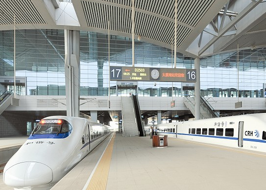 7月1号陕西实行全新列车运行图 西平铁路贯通