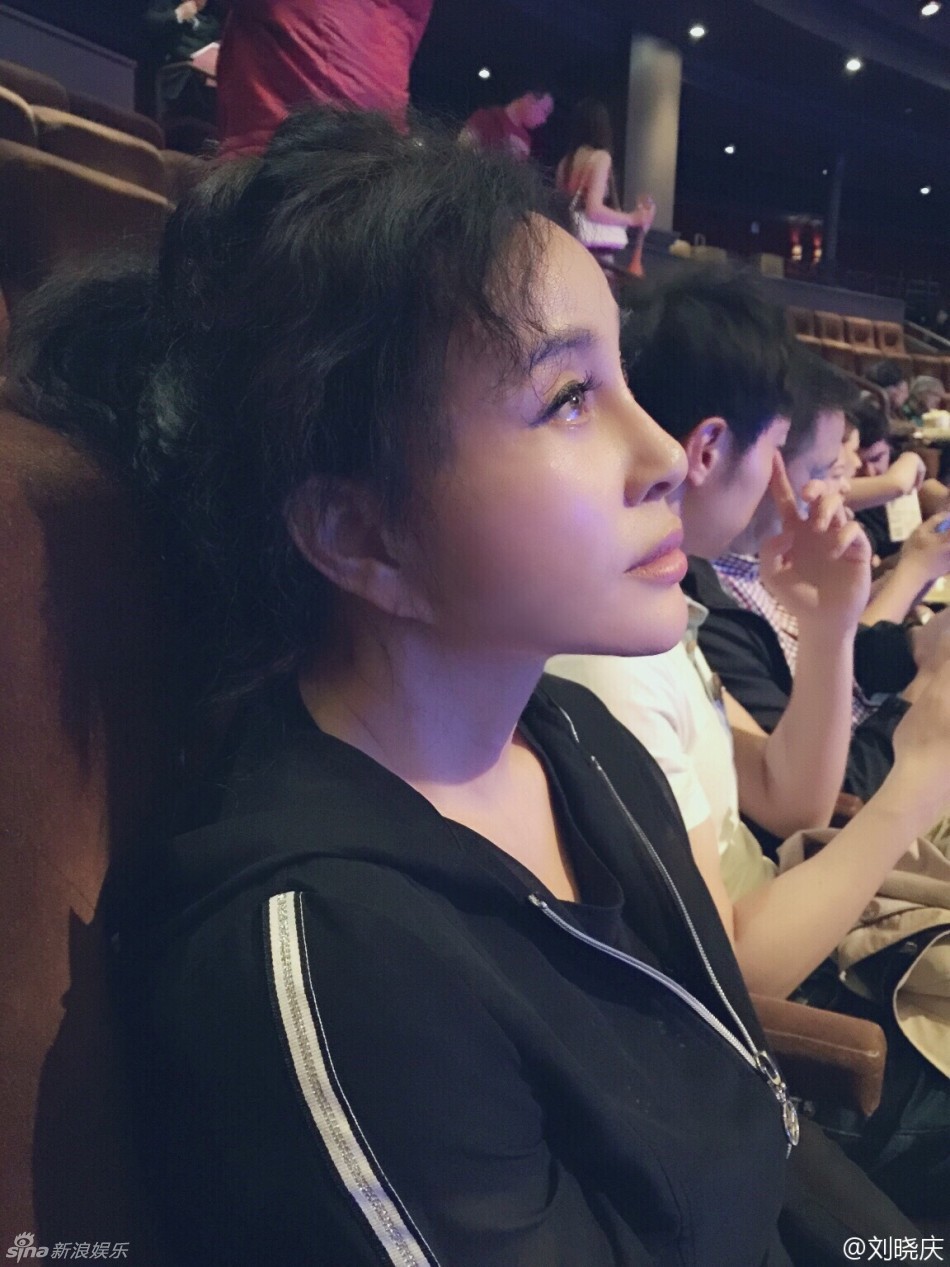 刘晓庆无一丝皱纹