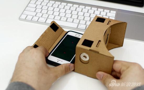 Google简易VR设备Cardboard已支持iPhone