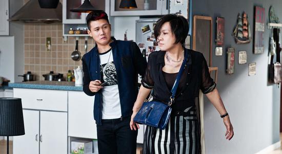 《前夫》闫妮成高手揍高亚麟