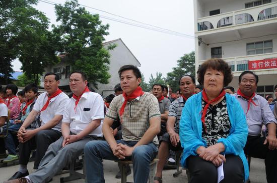 蘭考許河鄉關愛少年兒童公益系列活動