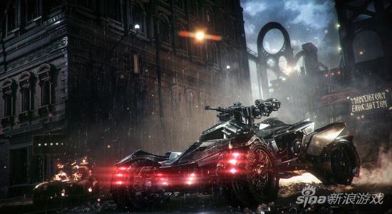 玩家将在哥谭市驾驶蝙蝠车体验速度与激情的快感