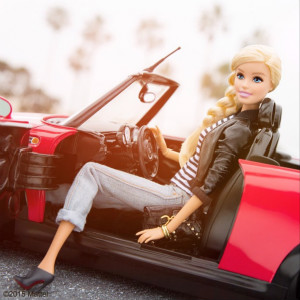 Barbie的座驾2