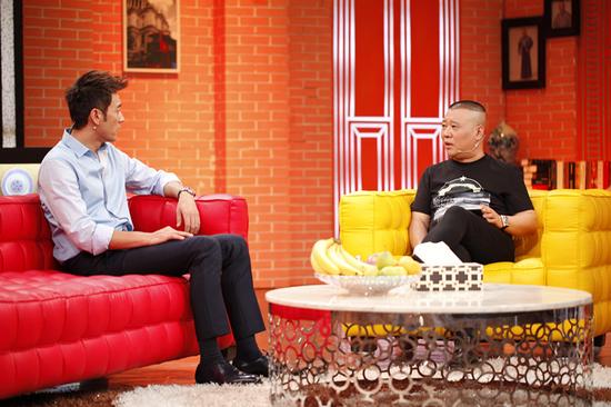 《纲到你身边》李光洁自曝在打骂中长大|李光