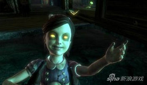 Little Sister——生化奇兵(BioShock)