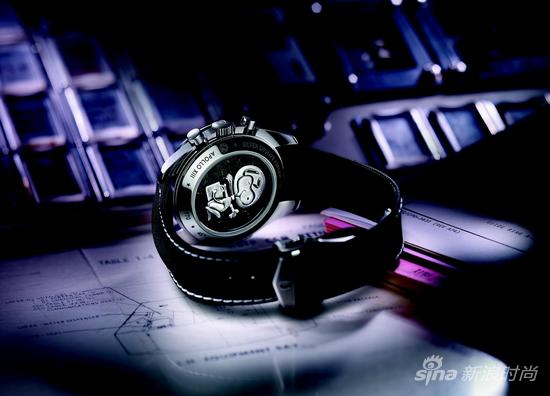 欧米茄超霸系列阿波罗13号史努比奖限量版腕表-情境图-表背