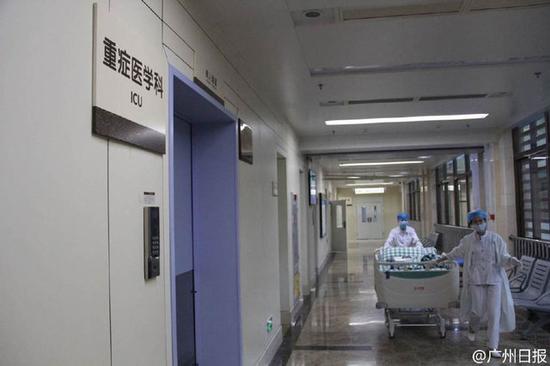 探访惠州MERS:ICU全天6班次 24小时专人值守