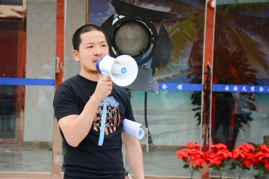 《你在干嘛》天津开拍 朱梓骁江若琳领衔|江若