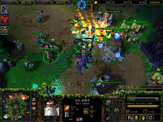 《魔兽争霸3》5月30日精彩战报_电子竞技-国