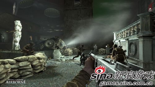 荣誉勋章:空降神兵