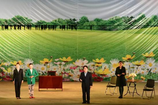 河北广宗将身边好人故事搬上话剧舞台