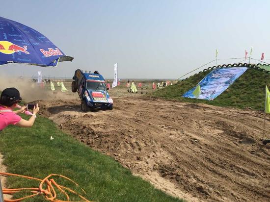 河南中牟2015第三届同新杯越野公开赛_郑州汽