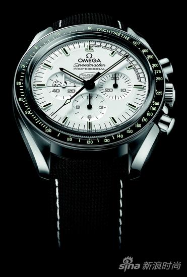 欧米茄超霸系列阿波罗13号史努比奖限量版腕表-黑底图