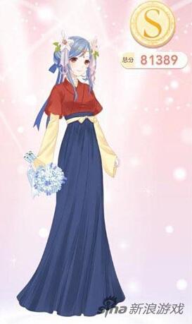 奇迹暖暖公主级4-9高分攻略汉服女神绫罗S搭配