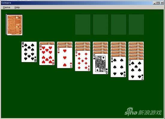 Windows经典游戏——纸牌