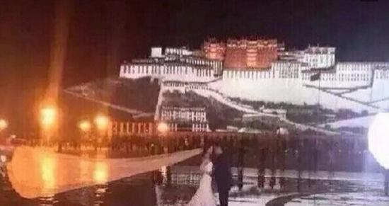 网曝李晨在布达拉宫前向范冰冰求婚|范冰冰|李