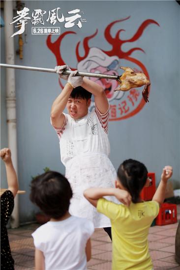 杜海涛武痴上身