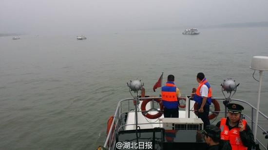 载458人豪华游轮湖北监利沉没 其中有8名安徽