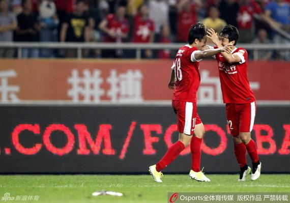 力帆本轮主场上座人数居中超之首