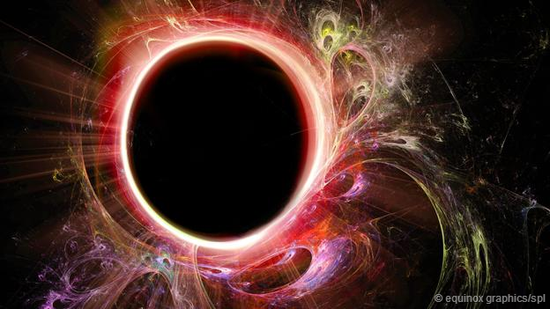 量子物理學指出，黑洞的邊界可能存在一堵“火墻”