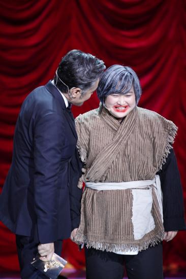 《欢乐喜剧人》贾玲魔性天气舞受追捧