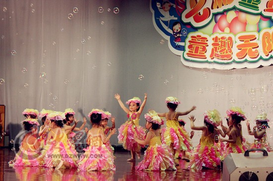 历下区紫苑幼儿园举办六一文艺汇演