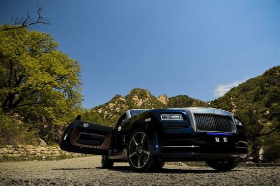 Lose your tie!试驾劳斯莱斯魅影_郑州汽车网