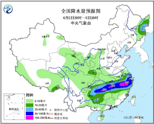 江南等地有强降水