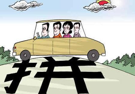 滴滴快的 顺风车 合肥6月上线 运管处:拼车收费