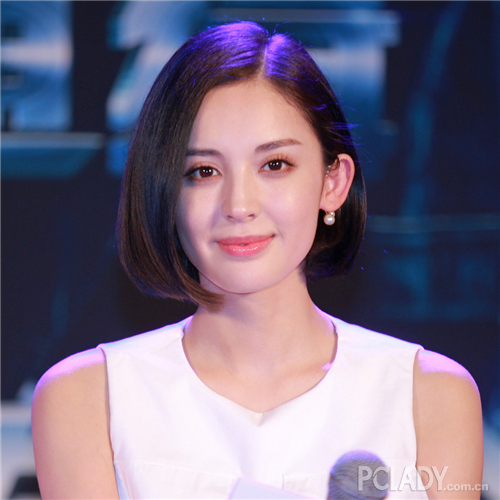 仙女发型轻松虏获塘主心|郑爽|古力娜扎图片