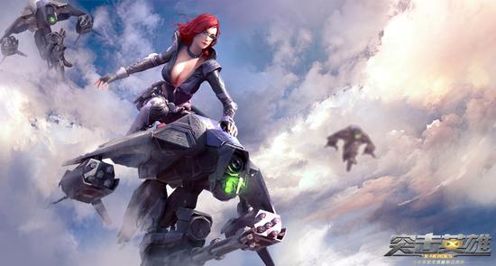 突击英雄火辣女特工6月登场 火力全开_网络游戏-官方_新浪游戏_新浪网