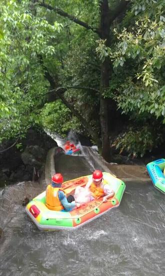 这个夏天 宁国漂流等你来野_南京汽车网