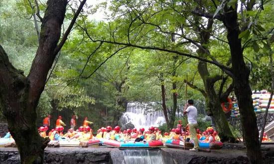 这个夏天 宁国漂流等你来野_南京汽车网