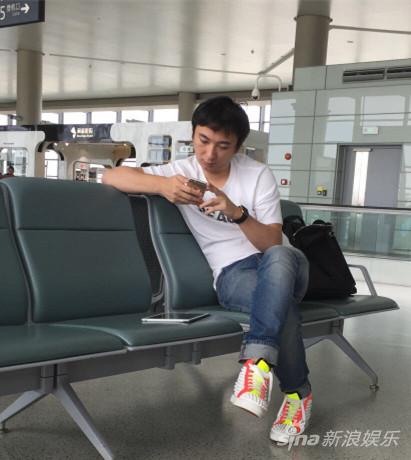 网友机场遇王思聪