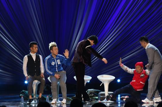 小沈阳推到宋小宝