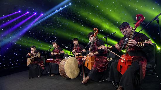 《群英会》走进草原文化 呼麦艺术大变脸