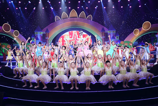 2015小星星少儿才艺大赛总决赛欢乐上演