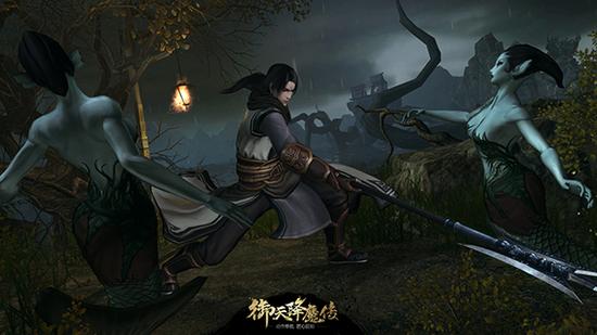 《御天降魔传》皇甫战boss