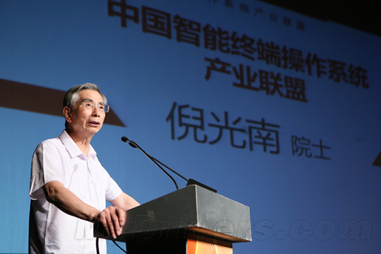 中国工程院院士倪光南