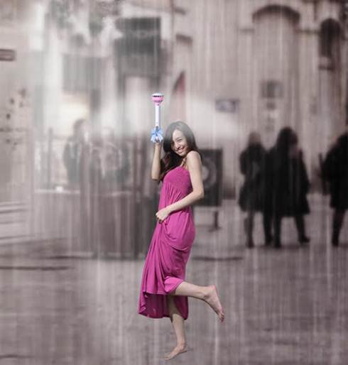 Air Umbrella