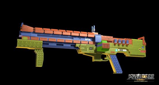 买枪不用充值 突击英雄三大福利登场_网络游戏