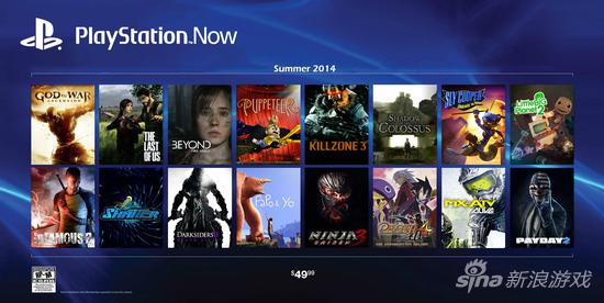 索尼的PlayStation Now可通过PS4串流玩PS3游戏