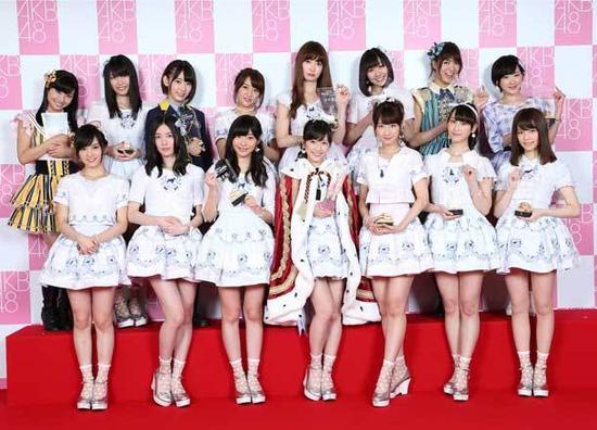 AKB48去年总选举